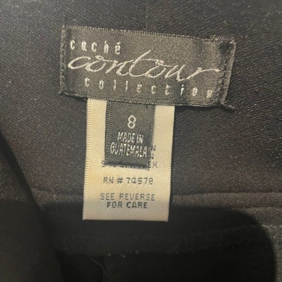 Cache Women’s high rise black pants - Picture 6 of 6